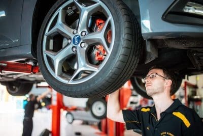 Checking Brakes Checking Brakes