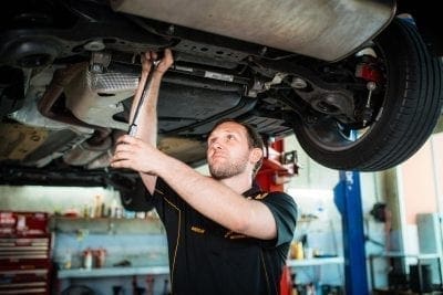 Under Car