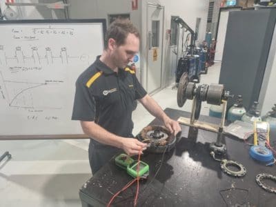 hybrid motor test hybrid motor test